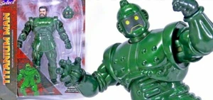Figura de acción Marvel Eisen Man Comics Titanium Man Diamond Select Toys - Imagen 1 de 5