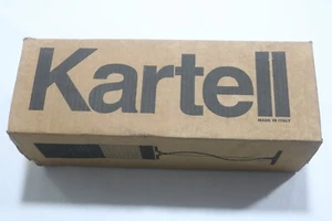 Lampada Kartell Easy sospensione soffitto trasparente Design rosso Laviani - Picture 1 of 12