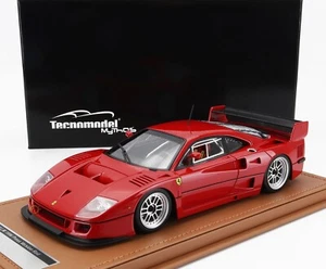 Tecnomodel 1/18 Ferrari F40 LM 1996 BBS ruedas plateadas rojas TM18-286G - Imagen 1 de 7