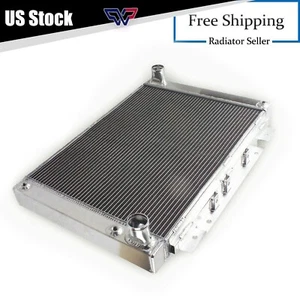 Radiator for 64 65 66 Ford Thunderbird T-Bird AT/MT 6.4L 7.0L 1964-1966 Aluminum - Bild 1 von 9