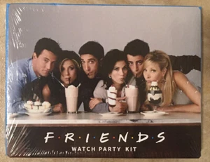 Friends TV Show Watch Party Kit 2019 New Sealed - Picture 1 of 2