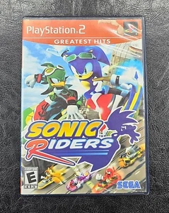 Sonic Riders (Sony PlayStation 2, 2006) CIB getestet - Bild 1 von 7