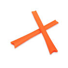 KEYTO Rubber Replacement Earsocks for-Oakley Radar Path - Orange