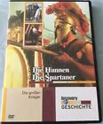 DVD Die großen Krieger: Die Hunnen / Die Spartaner (2007) Guter Zustand