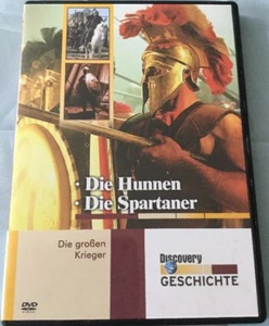 DVD Die großen Krieger: Die Hunnen / Die Spartaner (2007) Guter Zustand - Picture 1 of 3