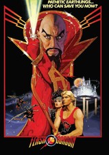 139328 FLASH GORDON (1980) Decor Wall Print POSTER