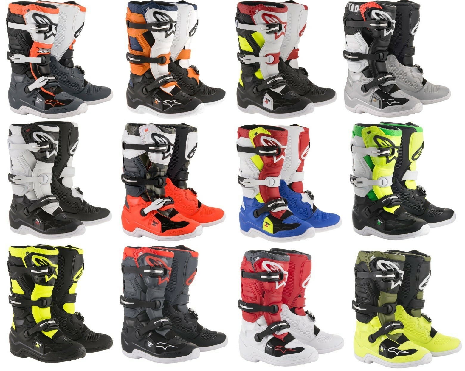 Youth Alpinestars Tech 7S Offroad MX 