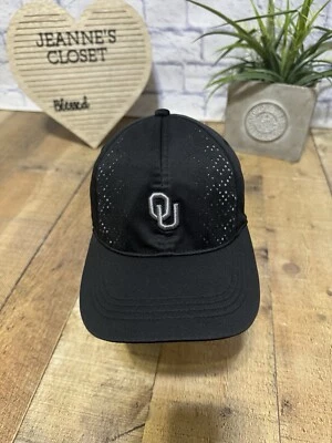 Womens Top Of The World Hat Oklahoma Sooners Hat Black Adjustable - Image 1 of 4