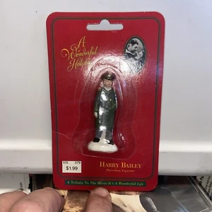 Its A Wonderful Life Holiday Harry Bailey Bedford Falls Village New - Picture 1 of 2