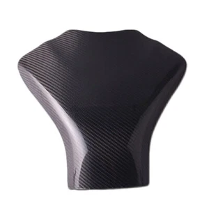1x Black Carbon Fiber Fuel Gas Tank Protector For SUZUKI GSXR 600/750 2008-2010 - Picture 1 of 6