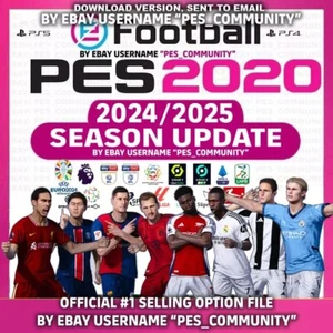 PES 2020 Option File - *25/26 SEASON TRANSFERS AND KITS, AUGUST 2025 *PS4, PS5 - Picture 1 of 3