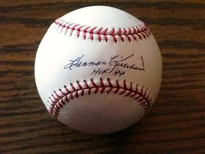 HARMON KILLEBREW AUTOGRAPHED OFFICIAL BASEBALL MLB MINNESOTA TWINS COLLECTIBLE - Picture 1 of 6