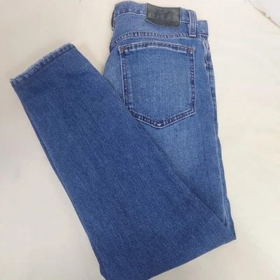 Pantalones de mezclilla para hombre Murano Evan Fit azul mezcla de algodón talla 29x30 Foto 1 de 4