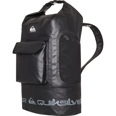 Mochila impermeable Quiksilver Put It All Mid 28L para hombre - negra/negra - talla única Foto 1 de 3