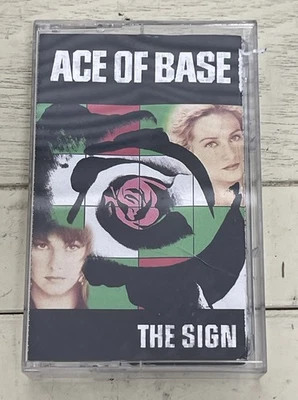 Ace Of Base ‎– The Sign  CASSETTE TAPE  1993 - Imagem 1 de 4