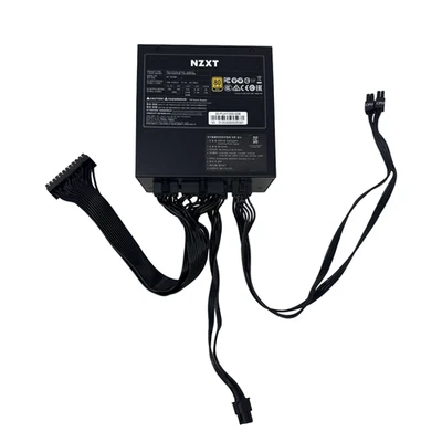 Fuente de alimentación modular NZXT S650 NP-S650M 650W PSU 80+ Gold SFX ITX Foto 1 de 2