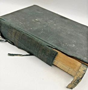 The New Testament Commentary 1894 Lewis W Teeter Explanatory Notes Volume One - Picture 1 of 15