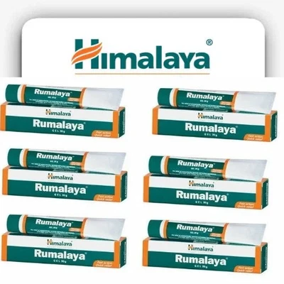 6 X гималайский травяной гель румалайя 30 г облегчение боли в суставах мышцах тела БЕСПЛАТНАЯ ДОСТАВКА - Изображение 1 из 2
