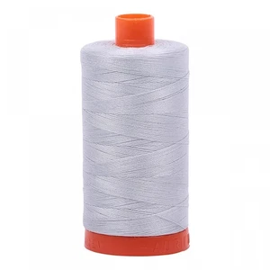 2600 Mako Cotton Thread Solid 50wt 1422yds Dove - Picture 1 of 4