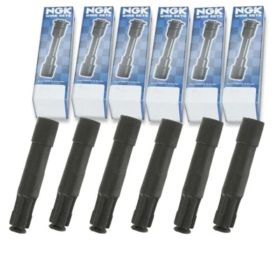 Bota bobina de encendido NGK de 6 piezas para Audi A6 Quattro 2000-2002 2,7 L V6 - Direct bg Foto 1 de 4