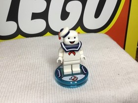 LEGO Dimensions Stay Puft Marshmallow Man Minifigure Ghostbusters 71233 Dim018