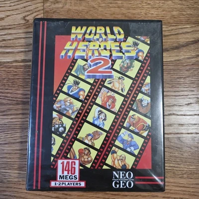 NEO GEO ГЕРОЕВ МИРА 2 AES США! ВЕРСИЯ ЖЕТОНА ДЛЯ СОБАКИ! Подлинный в коробке - Изображение 1 из 4