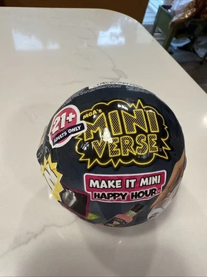 Mini Bola Misteriosa Sorpresa Happy Hour Make It Mini MGA Miniverse RARA 12 Para Coleccionar Foto 1 de 4