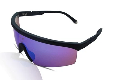Gafas de sol Police para hombre Lewis Hamilton SPLA28 Lewis 07 6C9B azul noche/rojo Foto 1 de 3