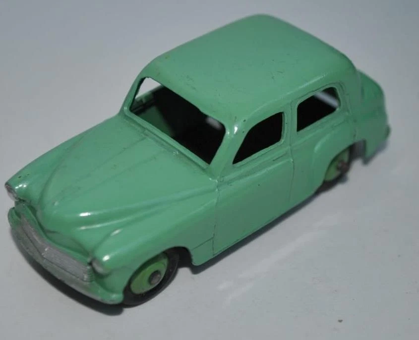 DINKY TOYS (REINO Unido) - berlina hillman minx - verde guisante / cubo verde manzana - bonito Foto 1 de 1