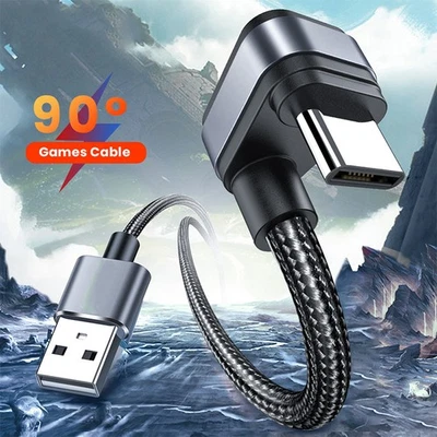 Кабель быстрой зарядки USB тип C для iPhone 17 16 15 Samsung S25 S24 S23 S22 S21 - Изображение 1 из 4