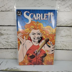 DC Comics Scarlett #3 1993 Modern Vintage Comic Book Boarded Sleeved - Picture 1 of 14