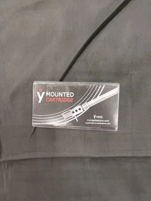 Cartucho AT3600L + Aguja Diamante Naranja Genérica + CABEZAS Estilo Técnico Negro Foto 1 de 2