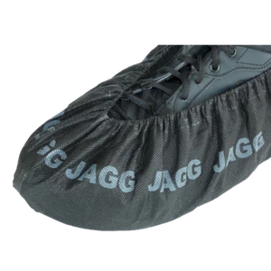 JAGG Disposable Anti-Skid THICK Polypropylene Shoe Covers Full Case (150 Pair) - Picture 1 of 4