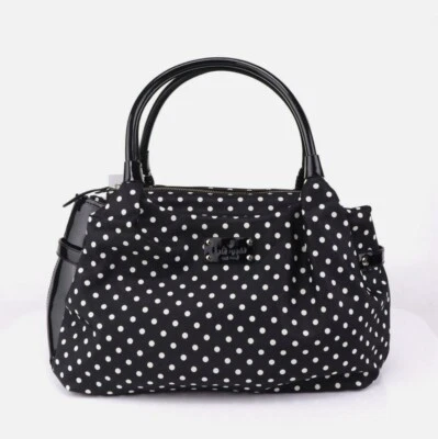 Bolso de Hombro Kate Spade Stevie Spot Nylon Punto Foto 1 de 4
