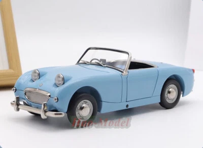 KYOSHO 1:18 Austin Sprite Alloy Diecast Model Car Simulation Toys Ornaments Blue - Image 1 of 4