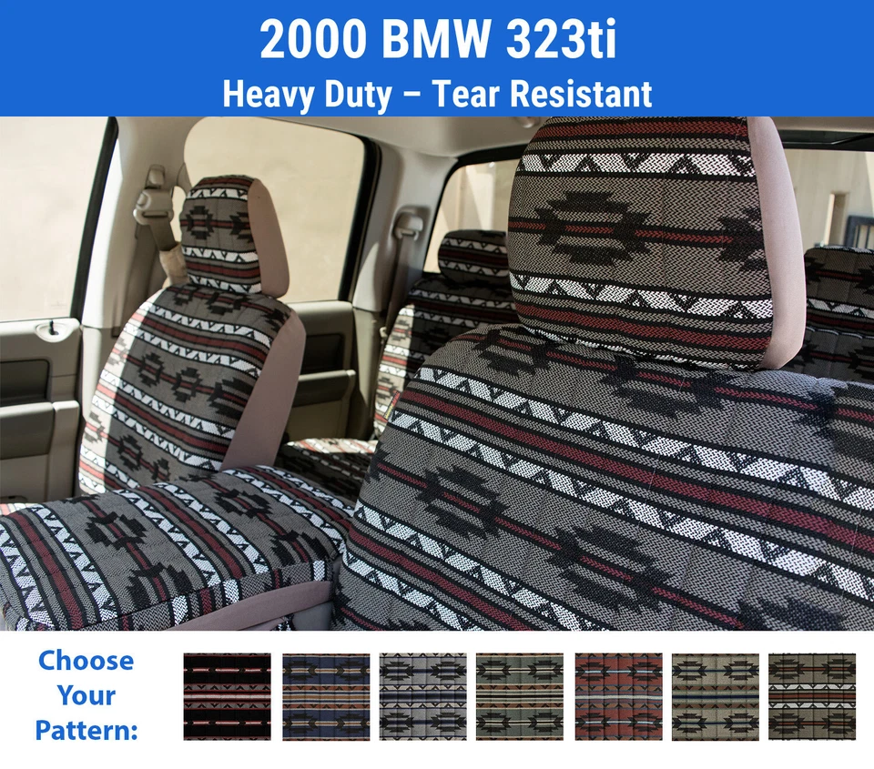 Southwest Sierra Seat Covers for 2000 BMW 323ti - Image 1 of 4
