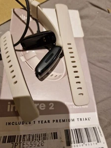 Rastreador de actividad Fitbit Inspire 2 - blanco lunar. Correa rota - Imagen 1 de 11