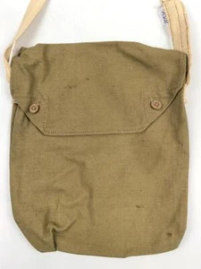 Großbritannien , Tasche für die Zivilschutz / Luftschutz Gasmaske. Datiert 1942, - Picture 1 of 6