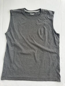 XERSION Mens Size XL Sleeveless Crew Neck T-Shirt Gray GUC - Picture 1 of 2