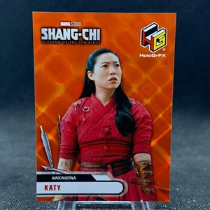 2024 UD Marvel Studios Series 2 Awkwafina as Katy HoloGrFx Orange 25/50 #HG-37 - Picture 1 of 3