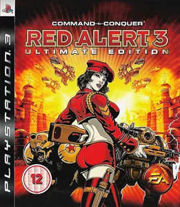 Red Alert 3: Command & Conquer PS3 Strategy/Combat *with Manual* - Picture 1 of 1