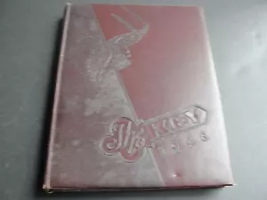 Bowling Green State University, Ohio- The Key 1948 -Large Annual Yearbook. RARE! - Picture 1 of 12