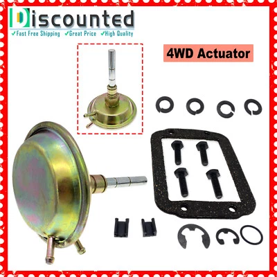 4WD Vacuum Actuator Front Axle For 1991-93 Jeep Cherokee, 1995-91 Jeep Wrangler Foto 1 de 4