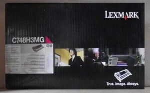 Tóner magenta original Lexmark C748H3MG alta capacidad para caja C748 C - Imagen 1 de 1