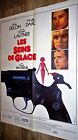 Alain Delon Les Seins De Glace   ! G Lautner M Darc Affiche Cinema  1973