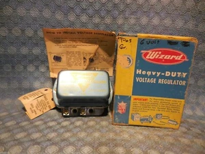 1947-1951 Frazer 1951-1952 Henry J NORS Wizard Voltage Regulator # L-3670 - Picture 1 of 7