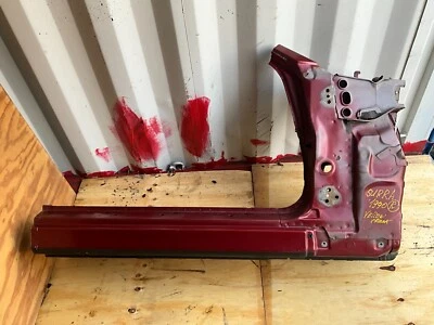 Rojo 1989-1992 Toyota Supra parte inferior derecha del panel de la carrocería cortado OEM Foto 1 de 4