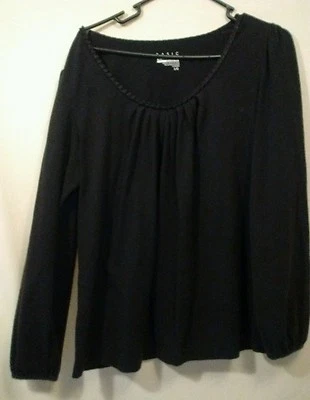 Cinta cuello redondo manga larga ajuste clásico Basic Editions Foto 1 de 3