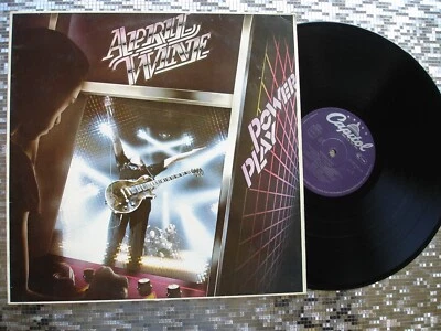 April Wine ‎ ~ Power Play ~ GERMAN IMPORT  LP  Capitol Records 1C 064-400 105 - Image 1 of 4
