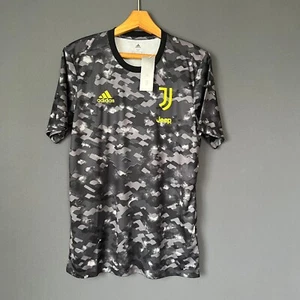 Juventus Jersey Training 2022 Size M Mens Football Shirt GR2934 Adidas - Picture 1 of 9